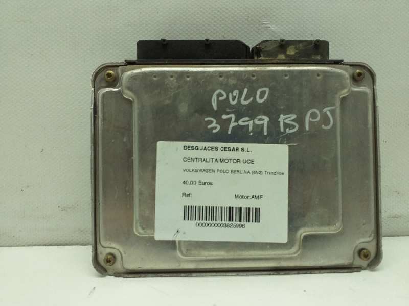 Recambio de centralita motor uce para volkswagen polo berlina (6n2) trendline referencia OEM IAM  045906019AB 0281010503