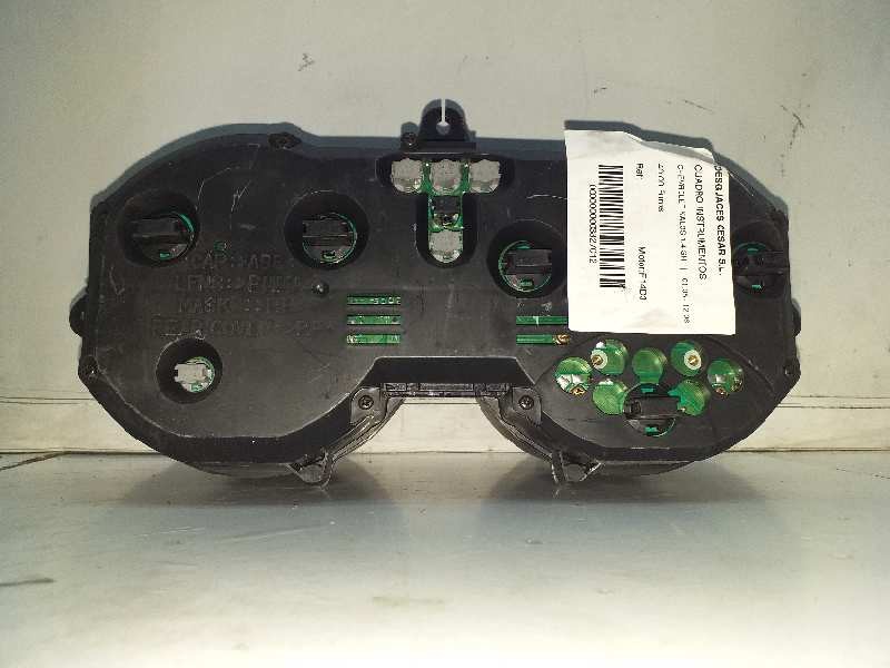 Recambio de cuadro instrumentos para chevrolet kalos 1.4 sr referencia OEM IAM 96426348 MS5D070588 