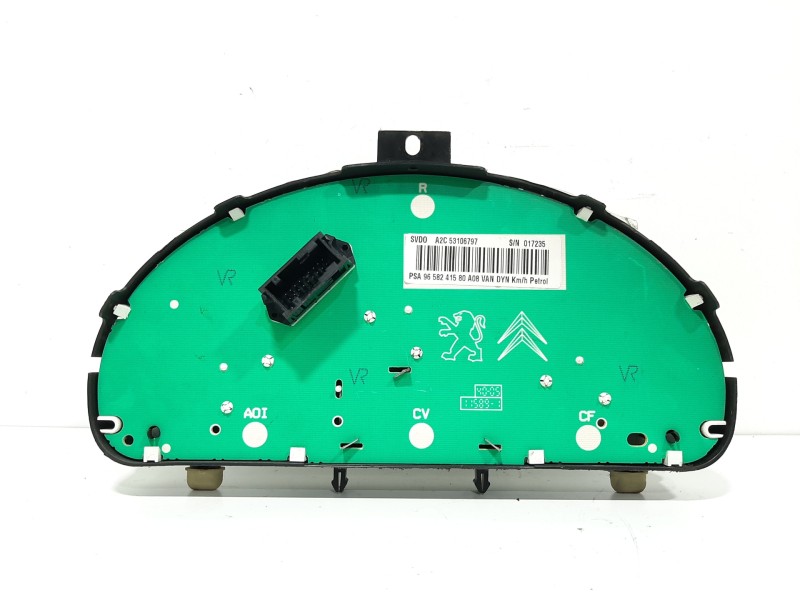 Recambio de cuadro instrumentos para peugeot 1007 dolce referencia OEM IAM 9658241580 A2C53106797 