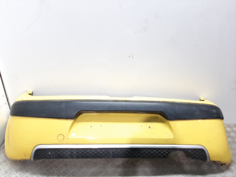 Recambio de paragolpes trasero para peugeot 1007 dolce referencia OEM IAM  AMARILLO 