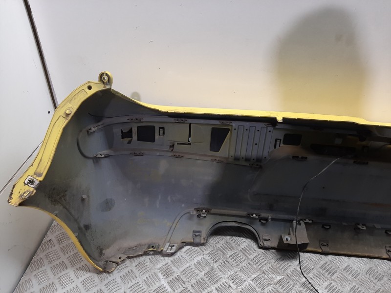 Recambio de paragolpes trasero para peugeot 1007 dolce referencia OEM IAM  AMARILLO 