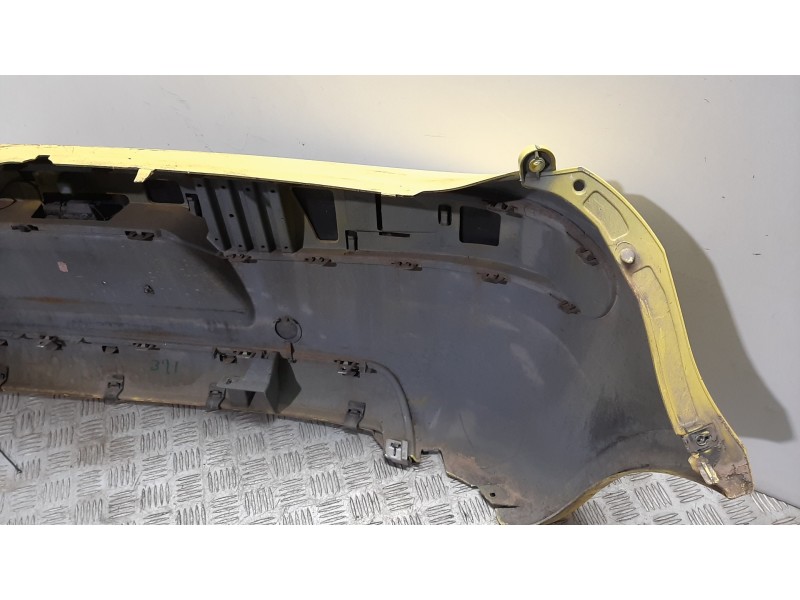Recambio de paragolpes trasero para peugeot 1007 dolce referencia OEM IAM  AMARILLO 