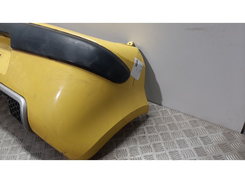 Recambio de paragolpes trasero para peugeot 1007 dolce referencia OEM IAM  AMARILLO 