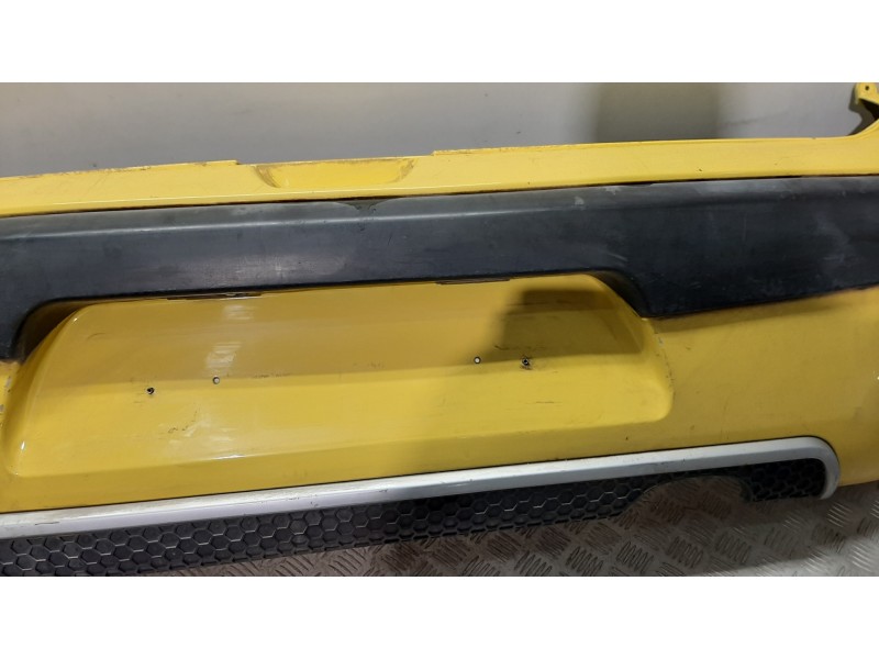 Recambio de paragolpes trasero para peugeot 1007 dolce referencia OEM IAM  AMARILLO 