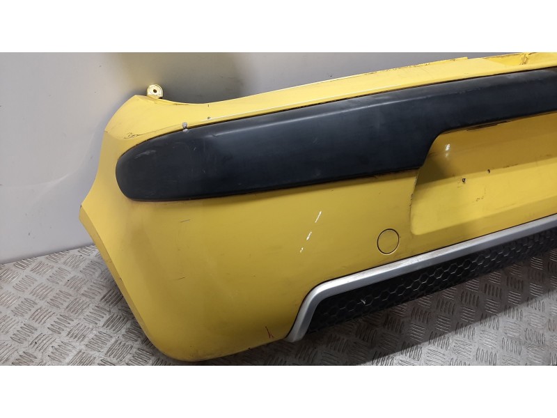 Recambio de paragolpes trasero para peugeot 1007 dolce referencia OEM IAM  AMARILLO 