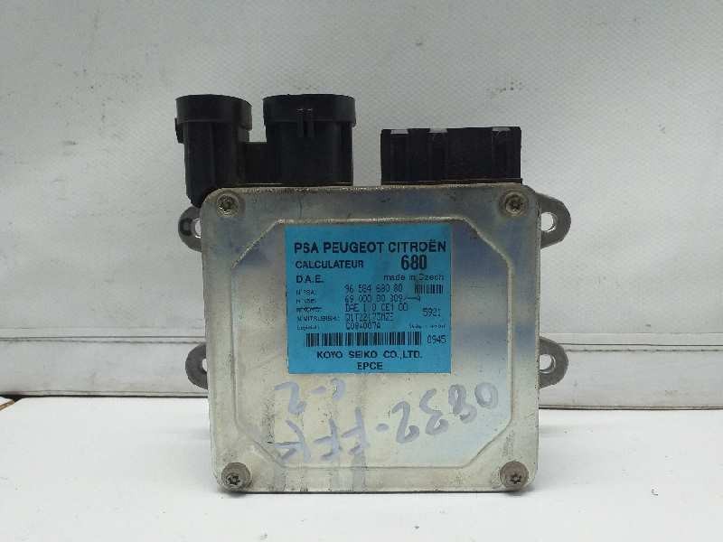 Recambio de modulo electronico para citroën c2 collection referencia OEM IAM 9658468080  OFERTA