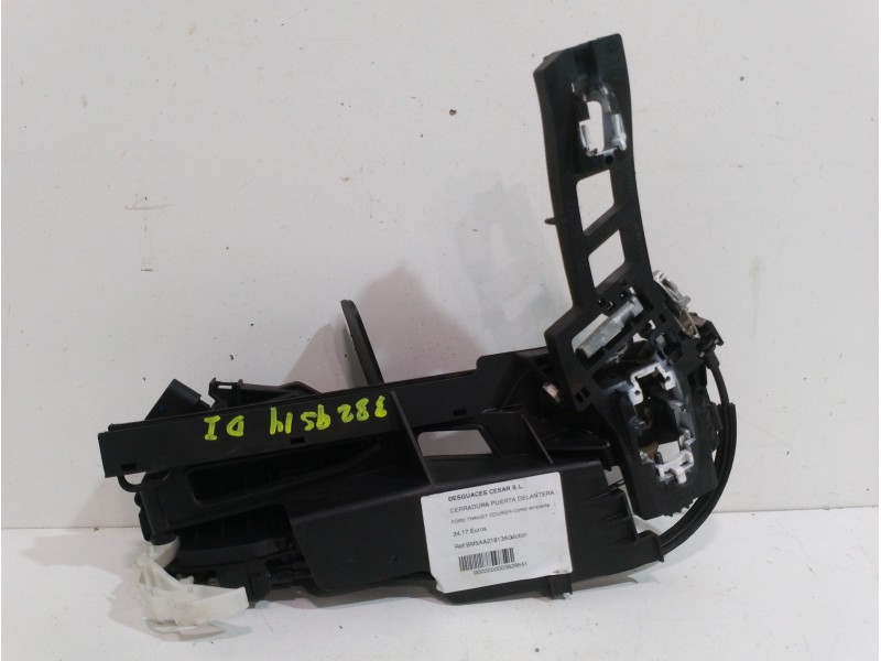 Recambio de cerradura puerta delantera izquierda para ford transit courier combi ambiente referencia OEM IAM BM5AA21813AG 5 PINE