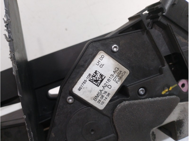 Recambio de cerradura puerta delantera izquierda para ford transit courier combi ambiente referencia OEM IAM BM5AA21813AG 5 PINE