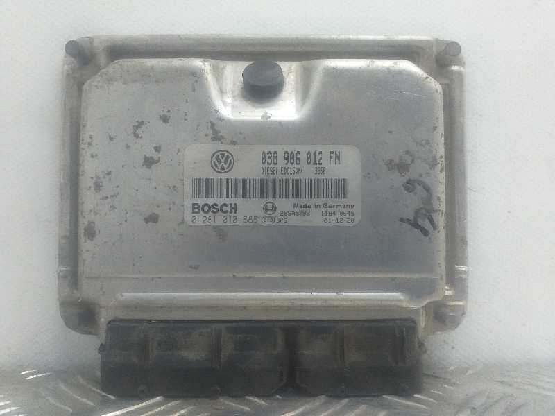 Recambio de centralita motor uce para seat leon (1m1) signo referencia OEM IAM 0281010686 038906012FN  Recambio de centralita motor uce para seat leon (1m1) signo referencia OEM IAM 0281010686 038906012FN