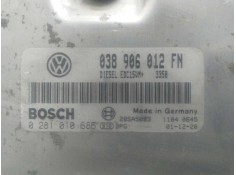 Recambio de centralita motor uce para seat leon (1m1) signo referencia OEM IAM 0281010686 038906012FN  2
