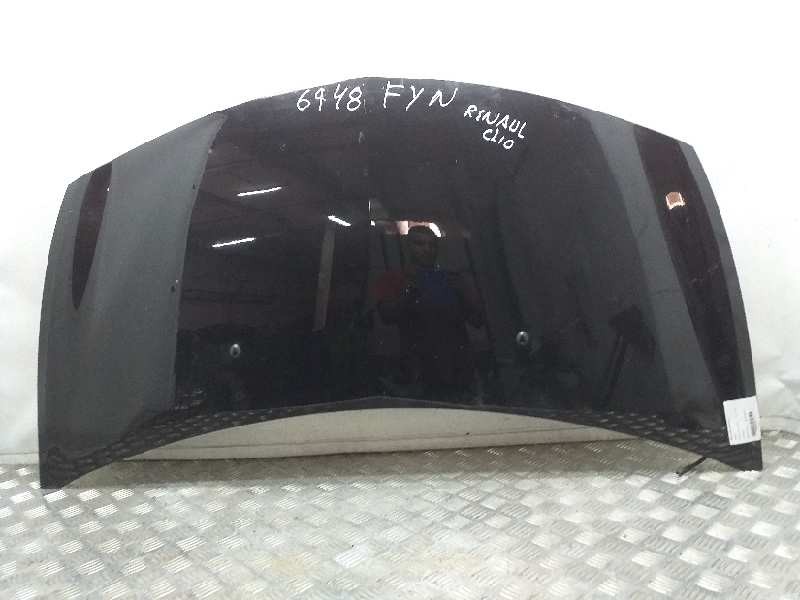 Recambio de capot para renault clio iii emotion referencia OEM IAM 7751476113 NEGRO 