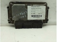Recambio de centralita motor uce para citroën saxo 1.5 d x referencia OEM IAM 281001839 9630059880  2