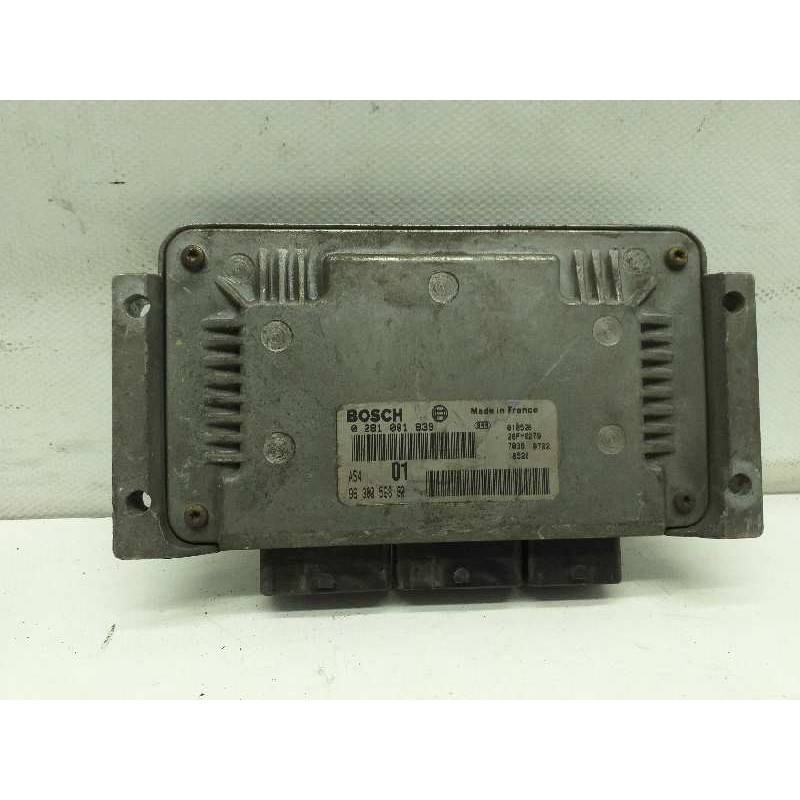 Recambio de centralita motor uce para citroën saxo 1.5 d x referencia OEM IAM 281001839 9630059880 