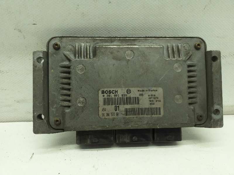 Recambio de centralita motor uce para citroën saxo 1.5 d x referencia OEM IAM 281001839 9630059880 