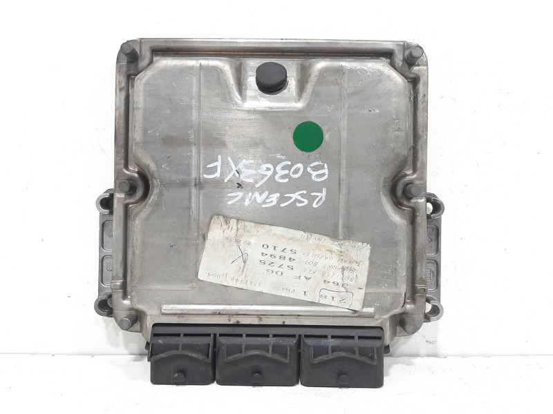Recambio de centralita motor uce para renault scenic rx4 (ja0) 1.9 dci referencia OEM IAM 028101019 HOM7700115493 