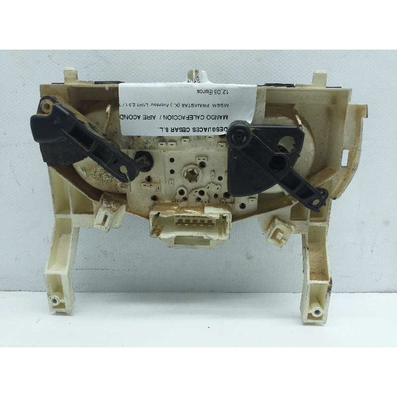 Recambio de mando calefaccion / aire acondicionado para nissan primastar (x..) avantour l1h1 2,9 t / 7-sitzer referencia OEM IAM