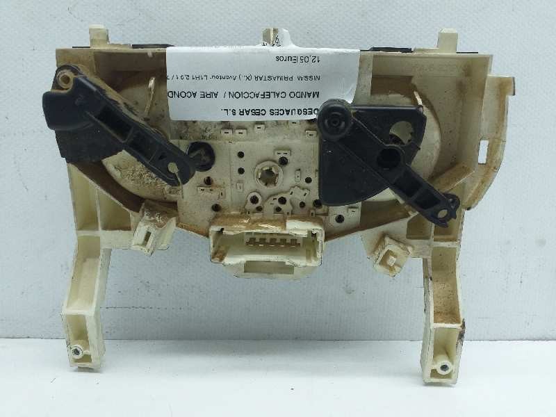 Recambio de mando calefaccion / aire acondicionado para nissan primastar (x..) avantour l1h1 2,9 t / 7-sitzer referencia OEM IAM