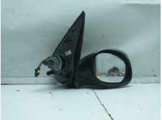 Recambio de retrovisor derecho para peugeot 206 berlina xs referencia OEM IAM 8154JC ELECTRICO PLATA