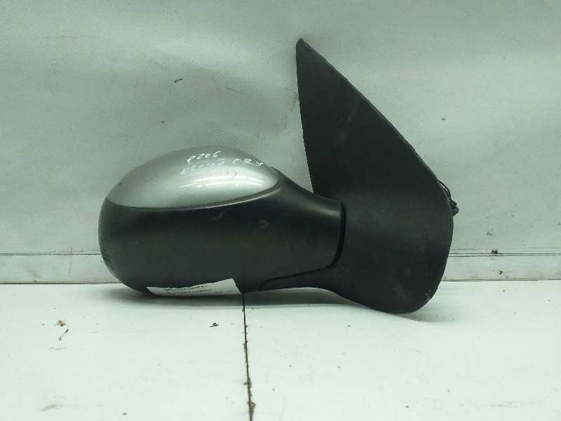 Recambio de retrovisor derecho para peugeot 206 berlina xs referencia OEM IAM 8154JC ELECTRICO PLATA