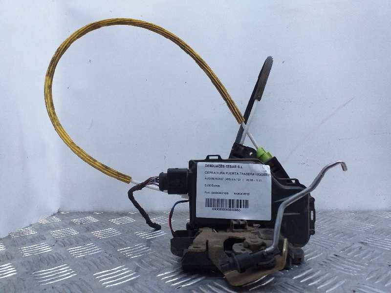 Recambio de cerradura puerta trasera izquierda para audi a6 avant (4b5) 2.5 tdi referencia OEM IAM 4B0839015G  
