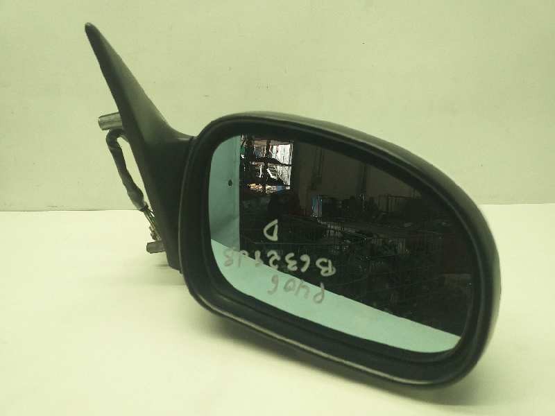 Recambio de retrovisor derecho para peugeot 406 berlina (s1/s2) sv referencia OEM IAM  ELECTRICO BLANCO