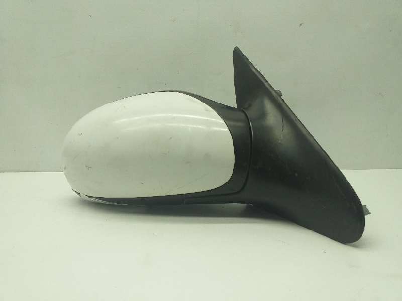 Recambio de retrovisor derecho para peugeot 406 berlina (s1/s2) sv referencia OEM IAM  ELECTRICO BLANCO