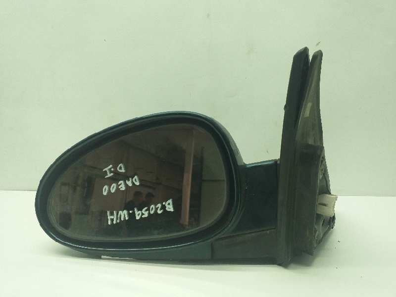 Recambio de retrovisor izquierdo para daewoo nubira berlina cdx referencia OEM IAM 96270648 ELECTRICO VERDE