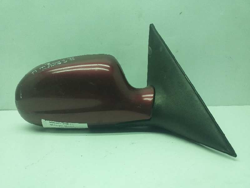 Recambio de retrovisor derecho para daewoo nubira berlina cdx referencia OEM IAM 96270654 ELECTRICO VINO TINTO