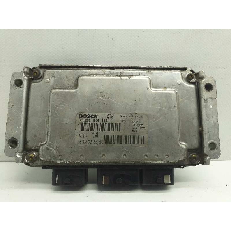 Recambio de centralita motor uce para citroën xsara picasso 1.6 básico referencia OEM IAM 0261206633 9637839580id05 