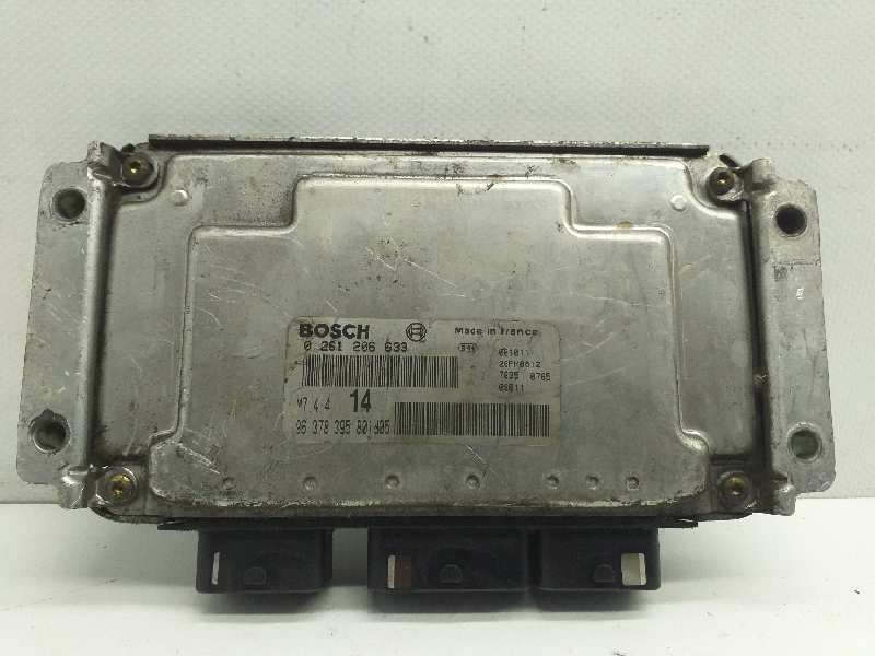 Recambio de centralita motor uce para citroën xsara picasso 1.6 básico referencia OEM IAM 0261206633 9637839580id05 