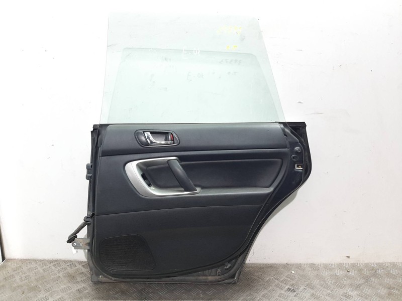 Recambio de puerta trasera derecha para subaru legacy familiar/outback b13 (bp) 2.0 d classic sw referencia OEM IAM  GRIS 
