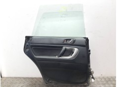 Recambio de puerta trasera izquierda para subaru legacy familiar/outback b13 (bp) 2.0 d classic sw referencia OEM IAM  GRIS  2