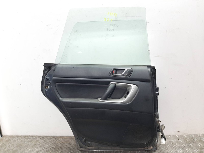 Recambio de puerta trasera izquierda para subaru legacy familiar/outback b13 (bp) 2.0 d classic sw referencia OEM IAM  GRIS 