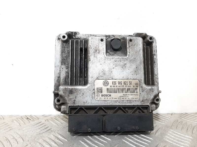 Recambio de centralita motor uce para seat toledo (5p2) reference referencia OEM IAM 0281014419 03G906021SK 