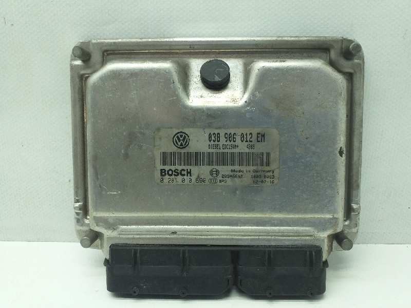 Recambio de centralita motor uce para seat ibiza (6l1) stella referencia OEM IAM 0281010690 038906012EM 