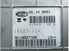 Recambio de centralita motor uce para peugeot 306 berlina 3/5 puertas (s1) xn referencia OEM IAM G6.140D01 9618087780  2