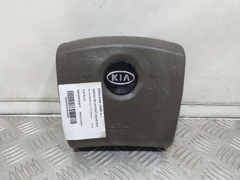 Recambio de airbag delantero izquierdo para kia sorento 2.5 crdi concept referencia OEM IAM 600992001F   Recambio de airbag delantero izquierdo para kia sorento 2.5 crdi concept referencia OEM IAM 600992001F