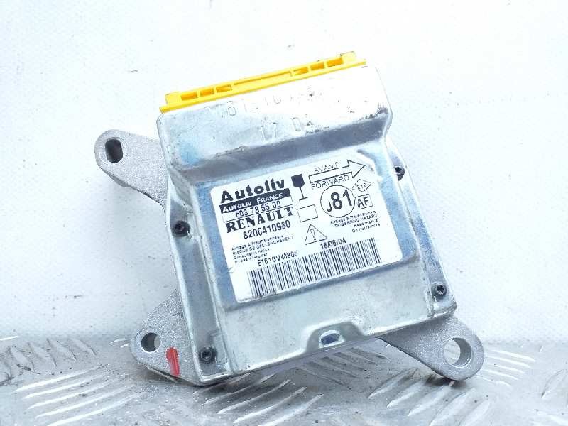 Recambio de centralita airbag para renault espace iv (jk0) grand espace initiale referencia OEM IAM 603785500 8200410980 