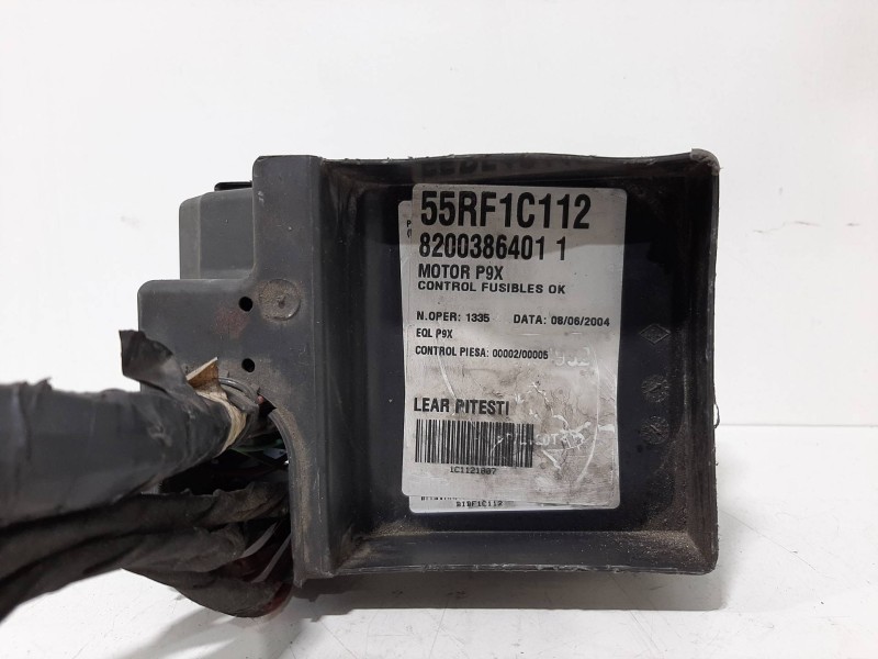 Recambio de caja reles / fusibles para renault espace iv (jk0) grand espace initiale referencia OEM IAM 82003864011 55RF1C112 