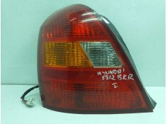 Recambio de piloto trasero izquierdo para hyundai elantra (xd) 1.6 gls (5-ptas.) referencia OEM IAM 924112D200  