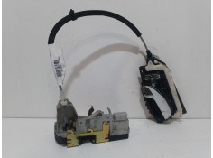 Recambio de cerradura puerta trasera derecha para peugeot 307 break/sw (s2) sw referencia OEM IAM 9138G0 4 PINES  2