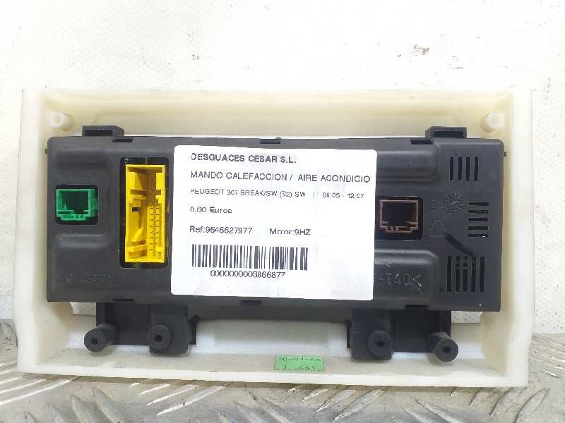 Recambio de mando calefaccion / aire acondicionado para peugeot 307 break/sw (s2) sw referencia OEM IAM 9646627977  