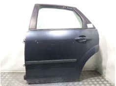 Recambio de puerta trasera izquierda para ford focus berlina (cap) sport referencia OEM IAM  NEGRA 