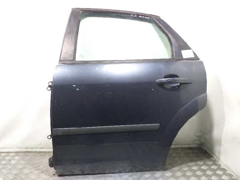 Recambio de puerta trasera izquierda para ford focus berlina (cap) sport referencia OEM IAM  NEGRA 