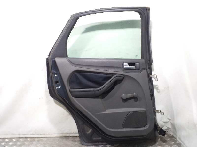 Recambio de puerta trasera izquierda para ford focus berlina (cap) sport referencia OEM IAM  NEGRA 