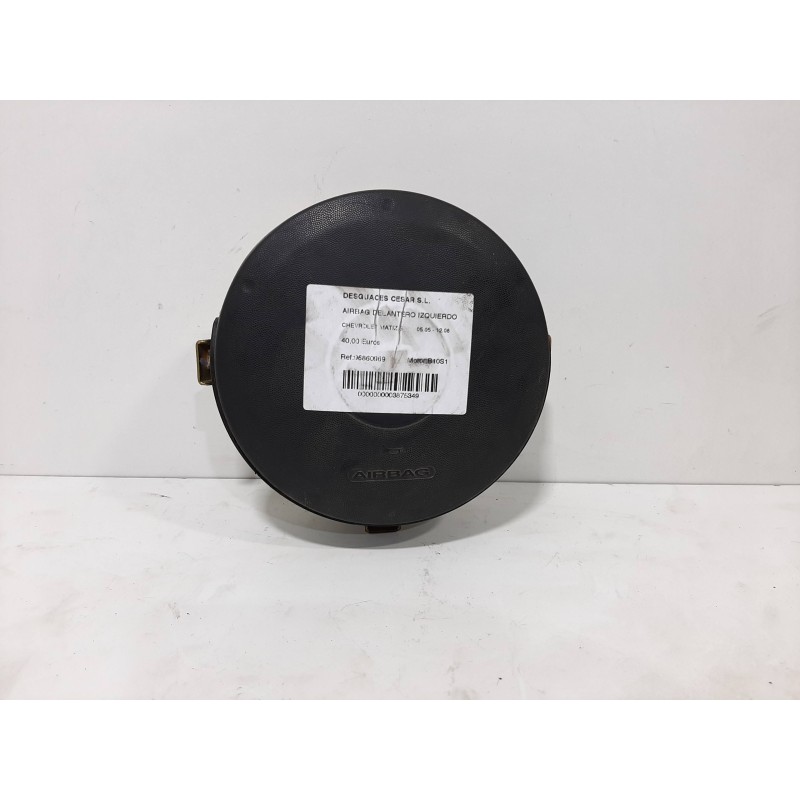 Recambio de airbag delantero izquierdo para chevrolet matiz s referencia OEM IAM 96860969  