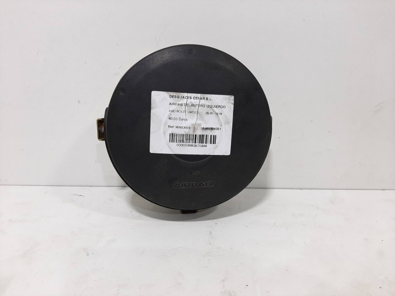 Recambio de airbag delantero izquierdo para chevrolet matiz s referencia OEM IAM 96860969  