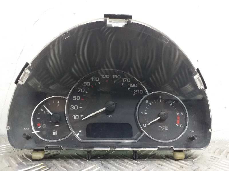 Recambio de cuadro instrumentos para peugeot 1007 dolce referencia OEM IAM A2C53166799 9658241780 