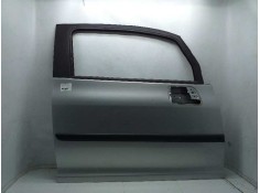 Recambio de puerta delantera derecha para peugeot 1007 dolce referencia OEM IAM  PLATA 