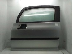 Recambio de puerta delantera izquierda para peugeot 1007 dolce referencia OEM IAM  PLATA 